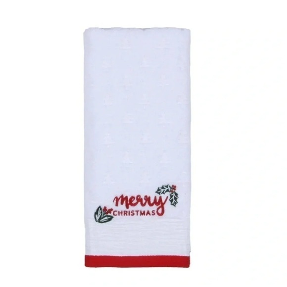 Merry Christmas Hand‎ Towel - Picture 1 of 2